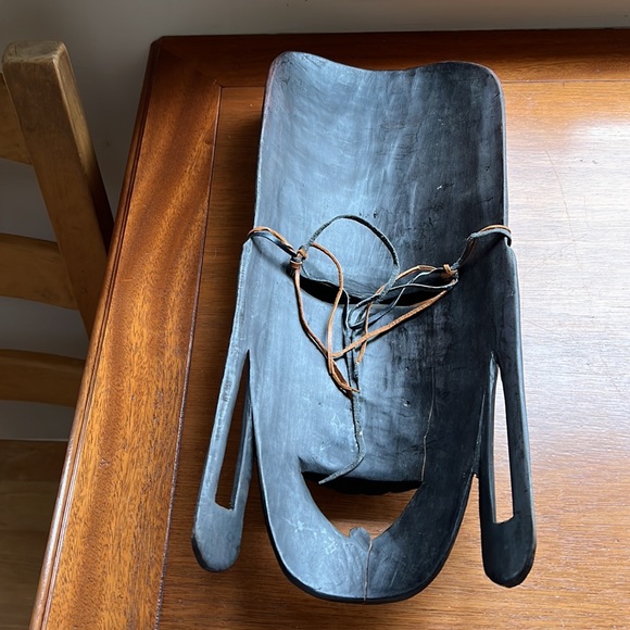 Home Wall Decor Art Hand Carved Wood - Picture 7 of 9